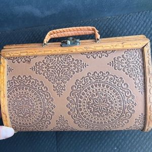1950’s Wooden Vintage Purse